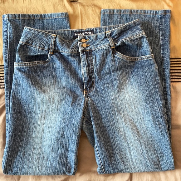 Women’s Halston Jeans, EUC, size 4 - Picture 1 of 7